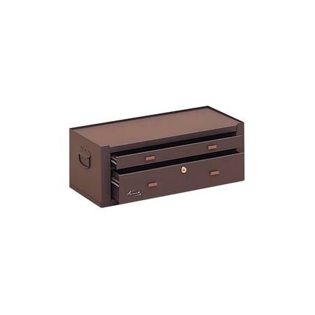 Kennedy Kennedy MC22B Signature Series 2158W X 958D X 778H 2 Drawer Brown Machinists Chest MC22B